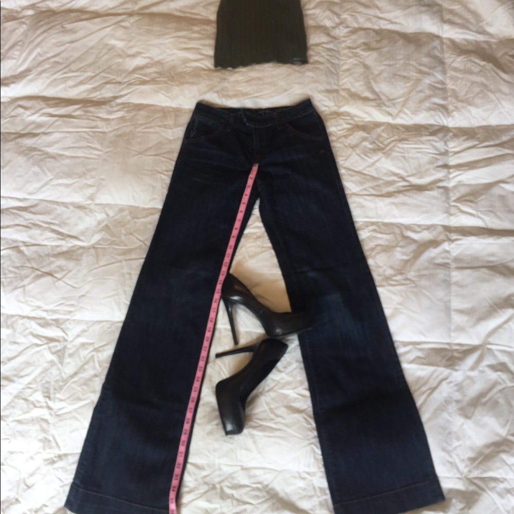 Genetic denim jeans